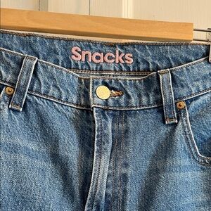 Snacks by Mother Loose Jeans
